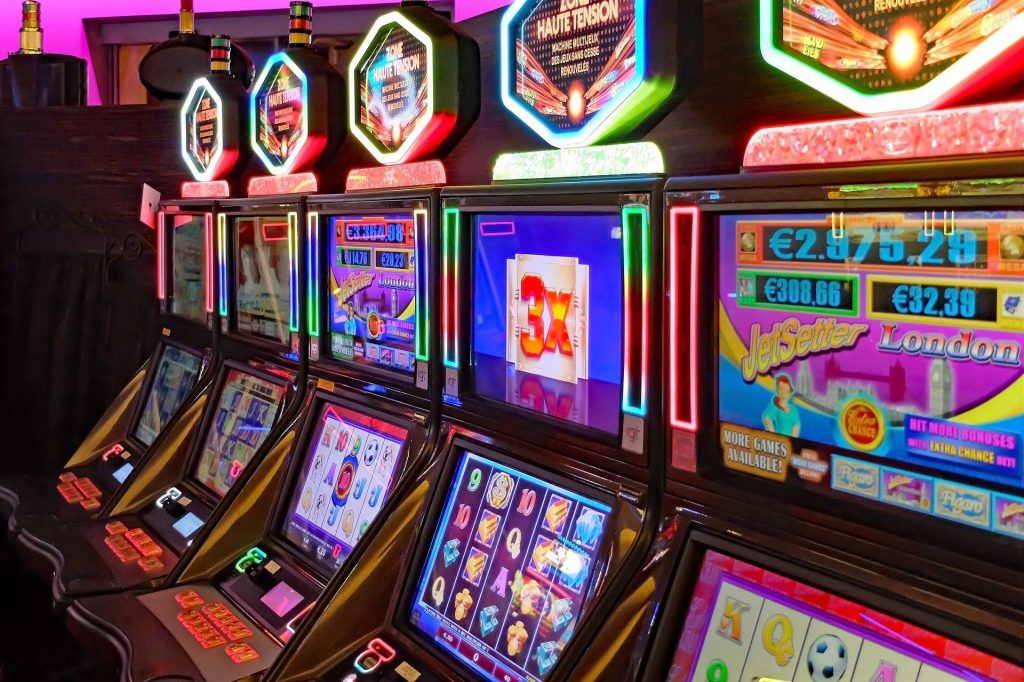 Slot machines hack app