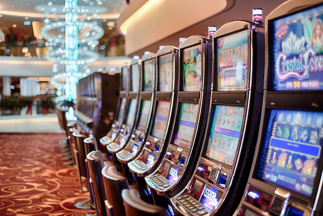 international slot machine scam